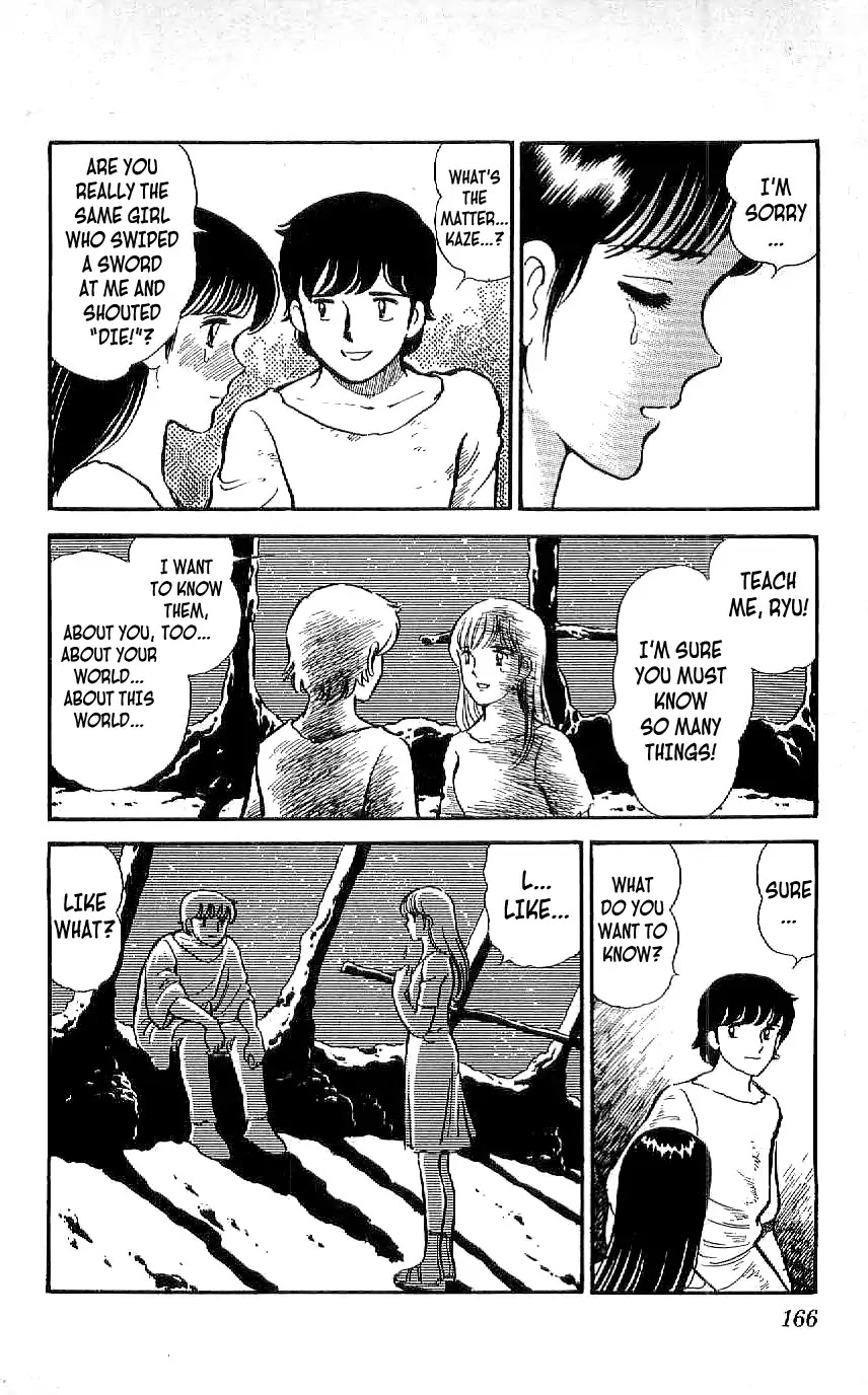 Ryuu Chapter 17 page 16 - Chapter 17: Decision In The Tower