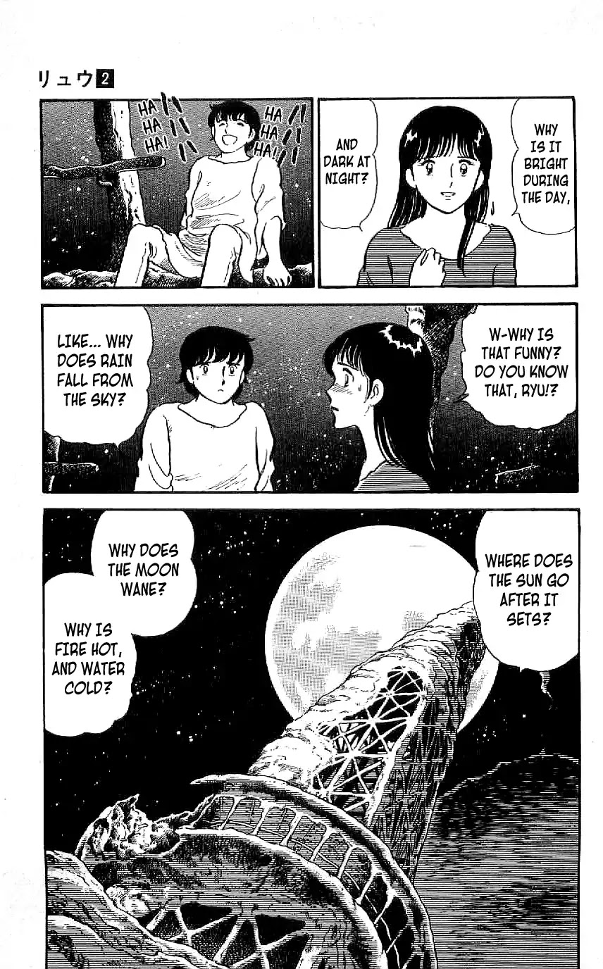 Ryuu Chapter 17 page 17 - Chapter 17: Decision In The Tower