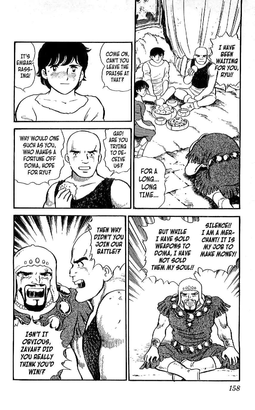 Ryuu Chapter 17 page 8 - Chapter 17: Decision In The Tower