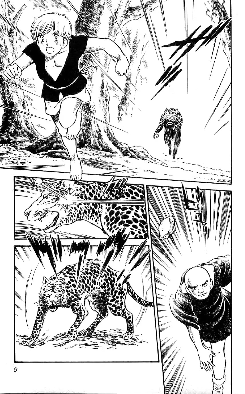 Ryuu Chapter 19 page 10 - Chapter 19: God of The Forest
