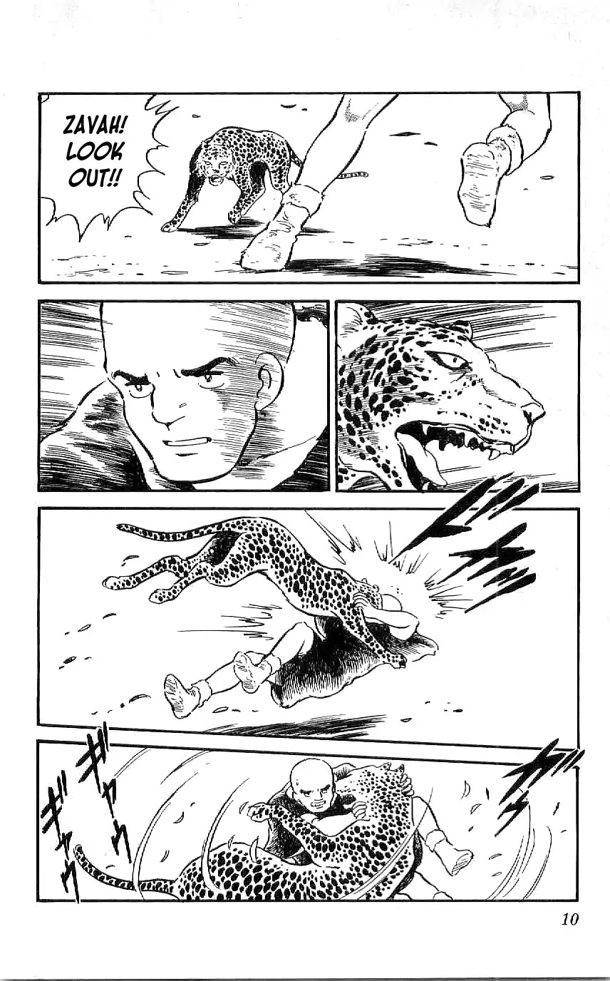 Ryuu Chapter 19 page 11 - Chapter 19: God of The Forest