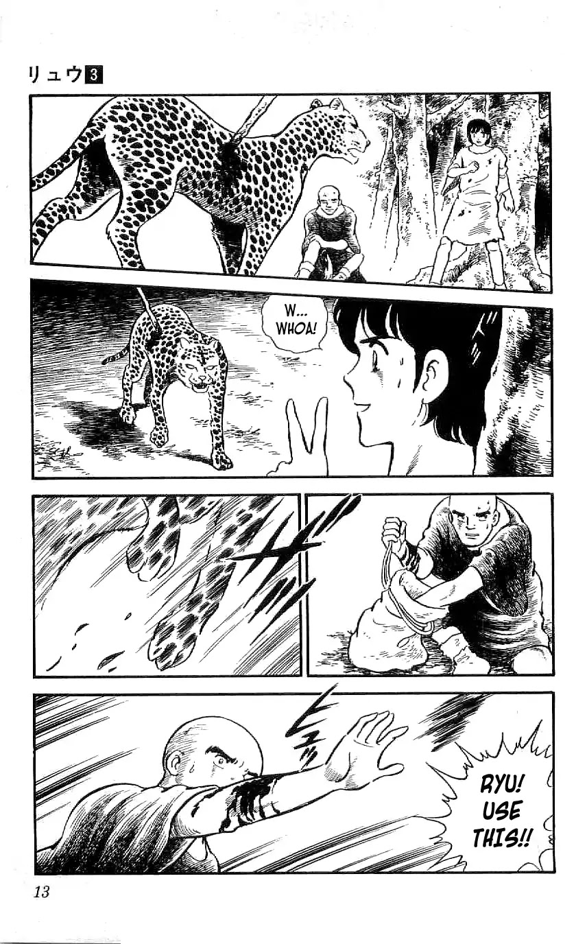 Ryuu Chapter 19 page 14 - Chapter 19: God of The Forest