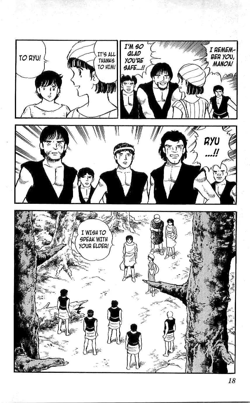 Ryuu Chapter 19 page 19 - Chapter 19: God of The Forest