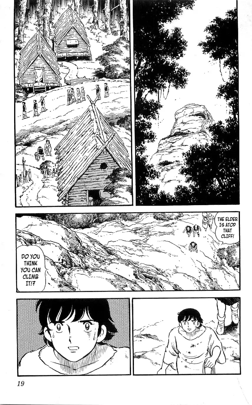 Ryuu Chapter 19 page 20 - Chapter 19: God of The Forest