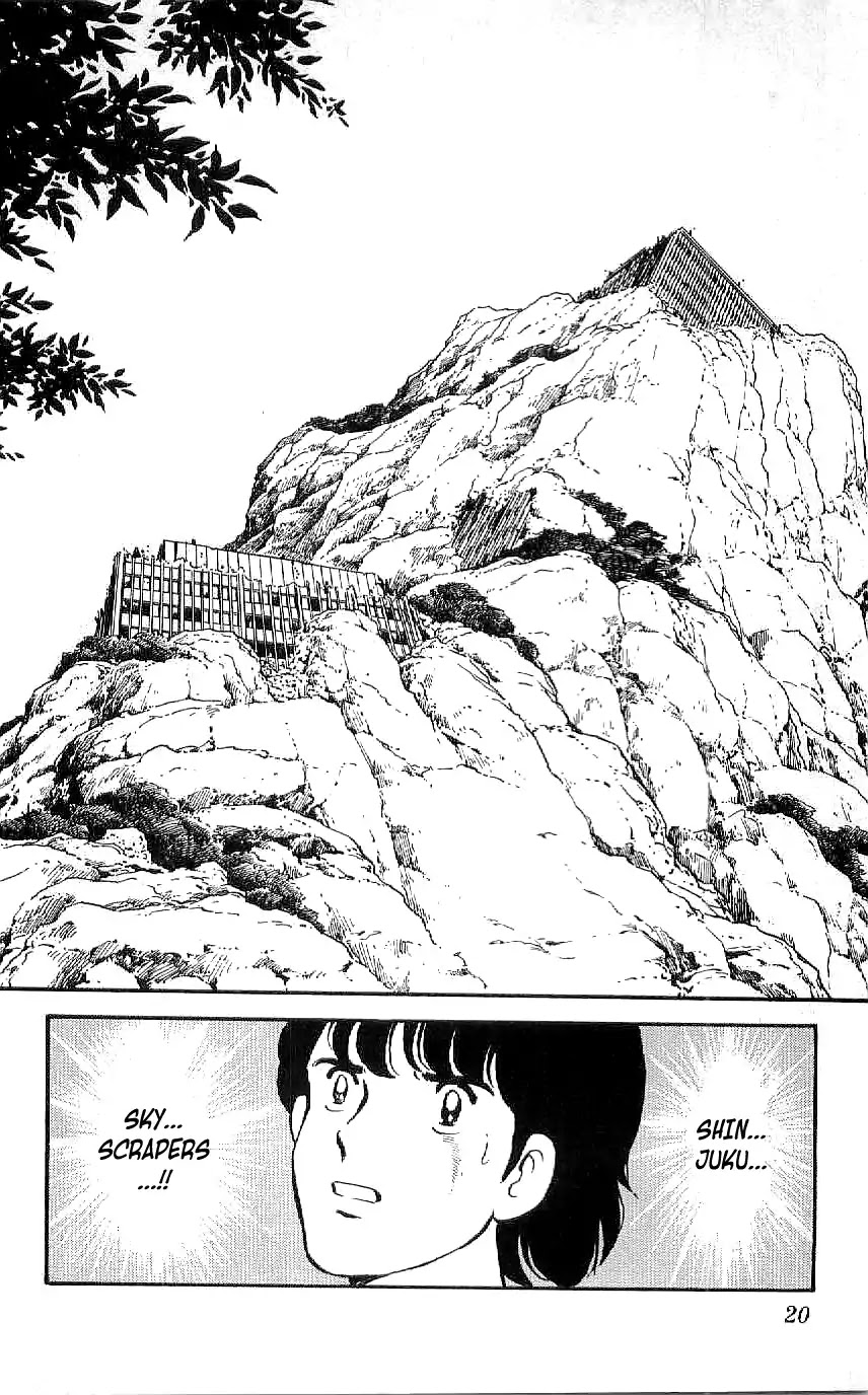 Ryuu Chapter 19 page 21 - Chapter 19: God of The Forest
