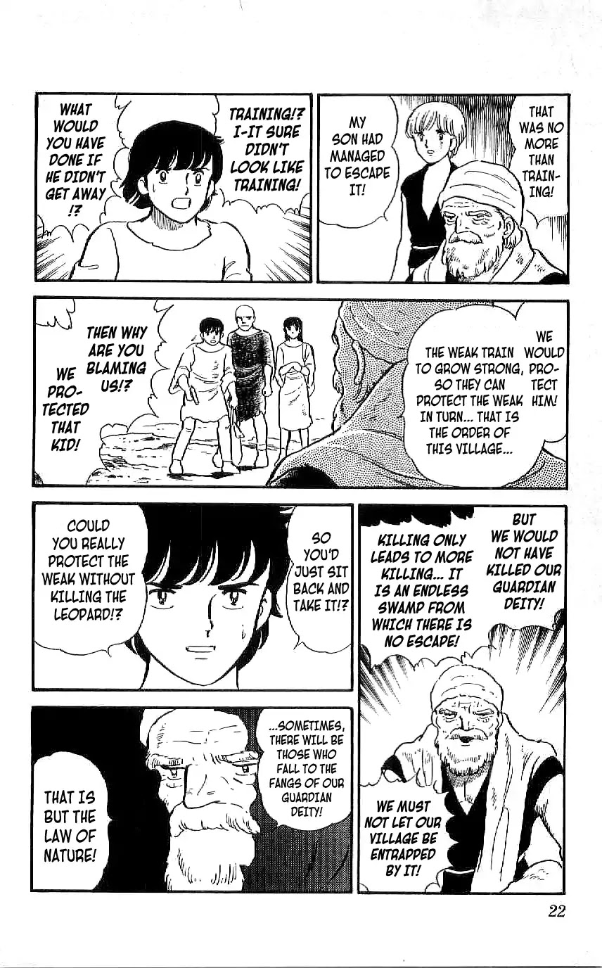 Ryuu Chapter 19 page 23 - Chapter 19: God of The Forest
