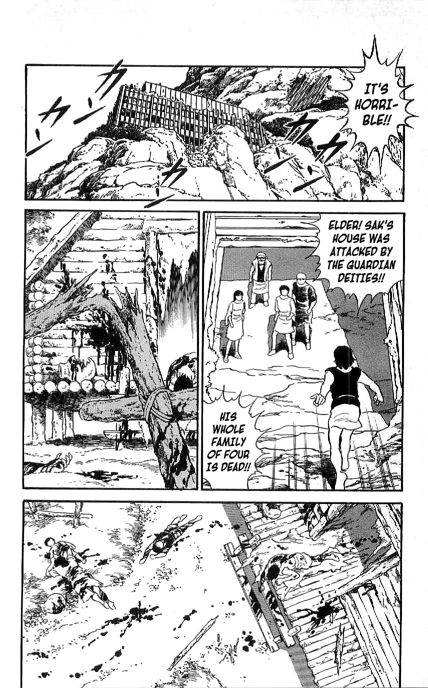 Ryuu Chapter 19 page 25 - Chapter 19: God of The Forest
