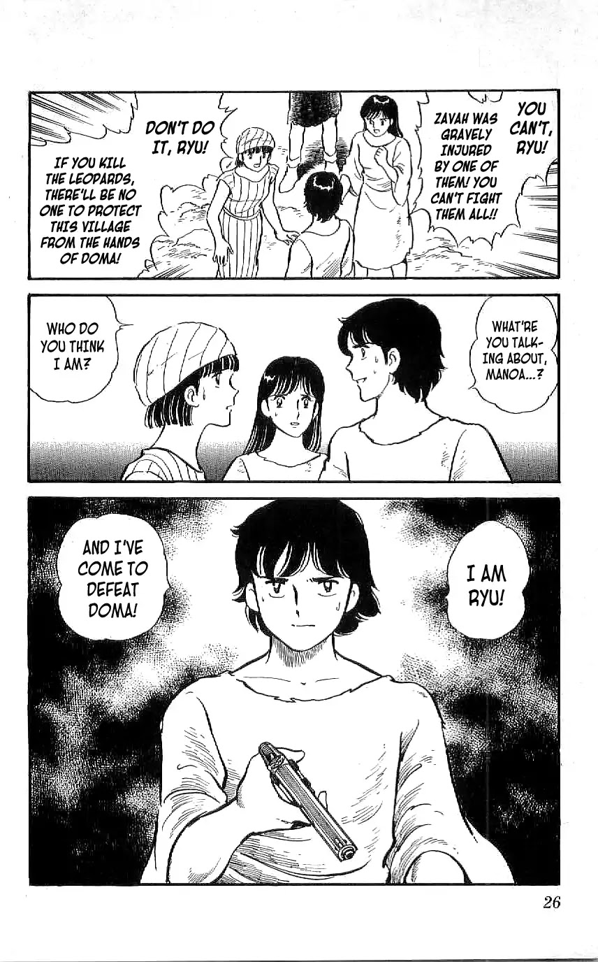 Ryuu Chapter 19 page 27 - Chapter 19: God of The Forest