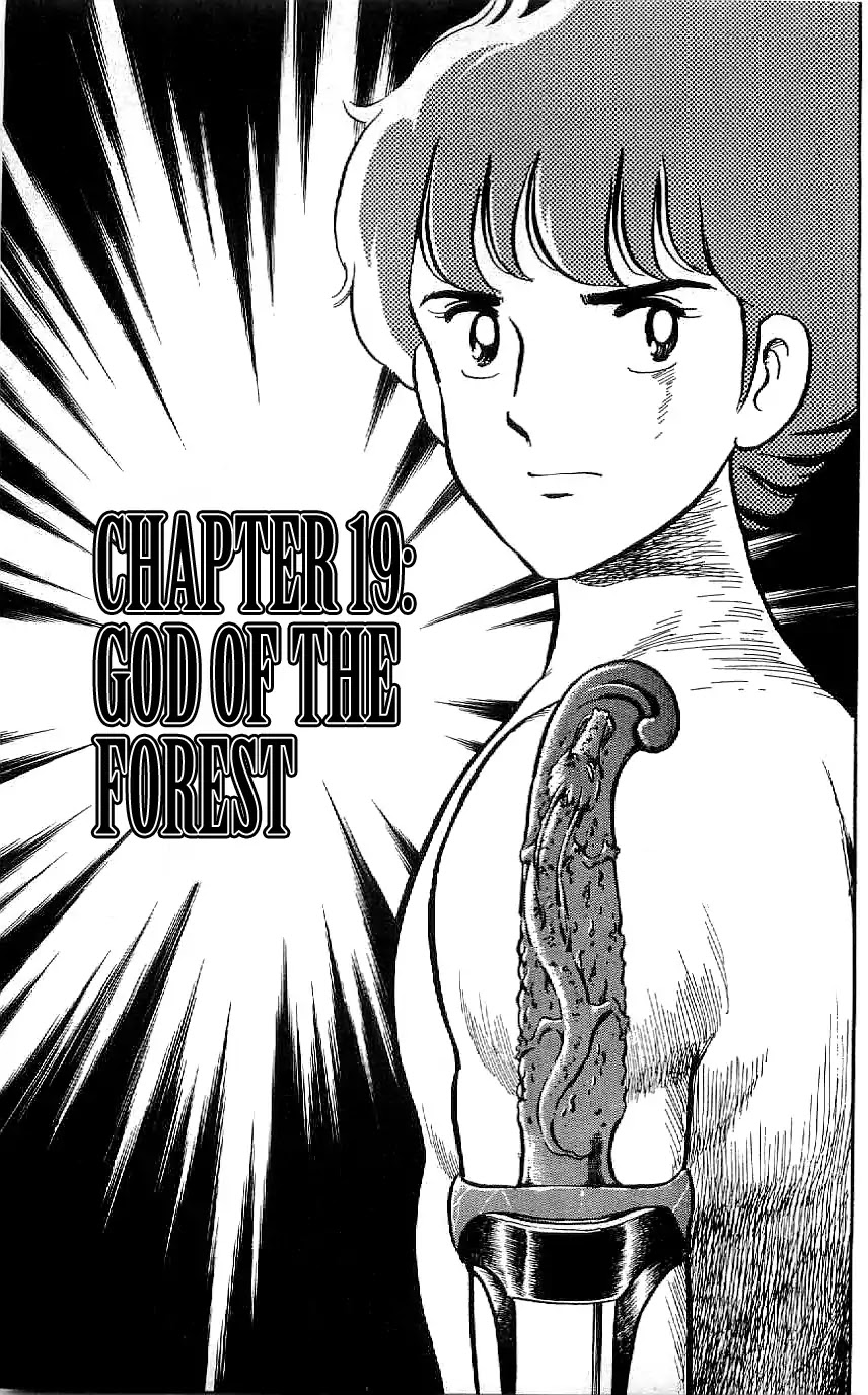 Ryuu Chapter 19 page 6 - Chapter 19: God of The Forest