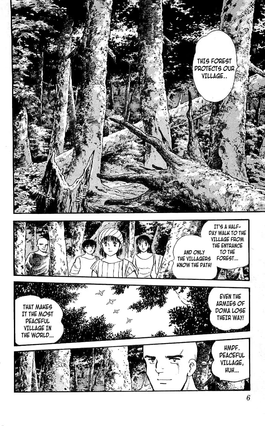 Ryuu Chapter 19 page 7 - Chapter 19: God of The Forest