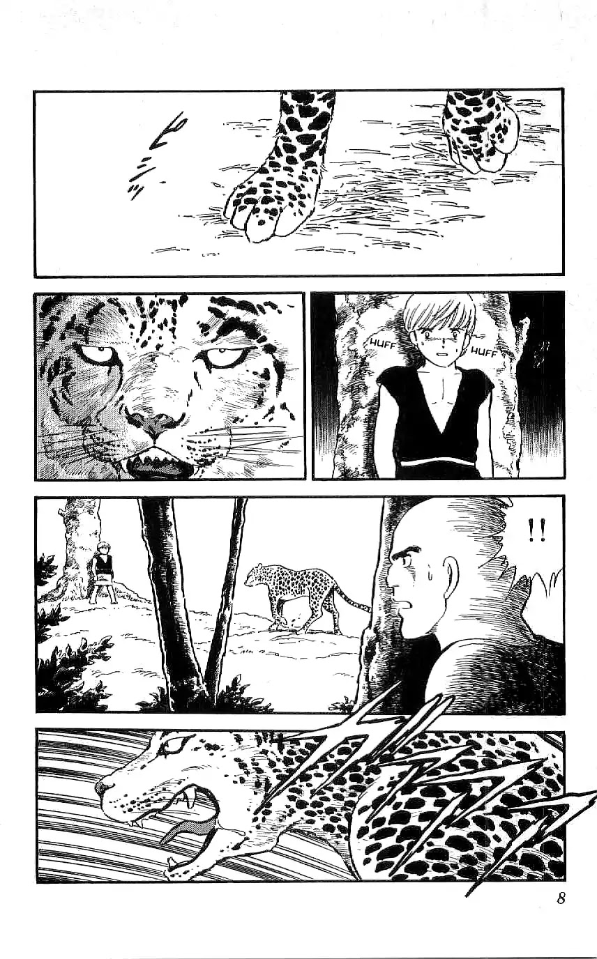 Ryuu Chapter 19 page 9 - Chapter 19: God of The Forest