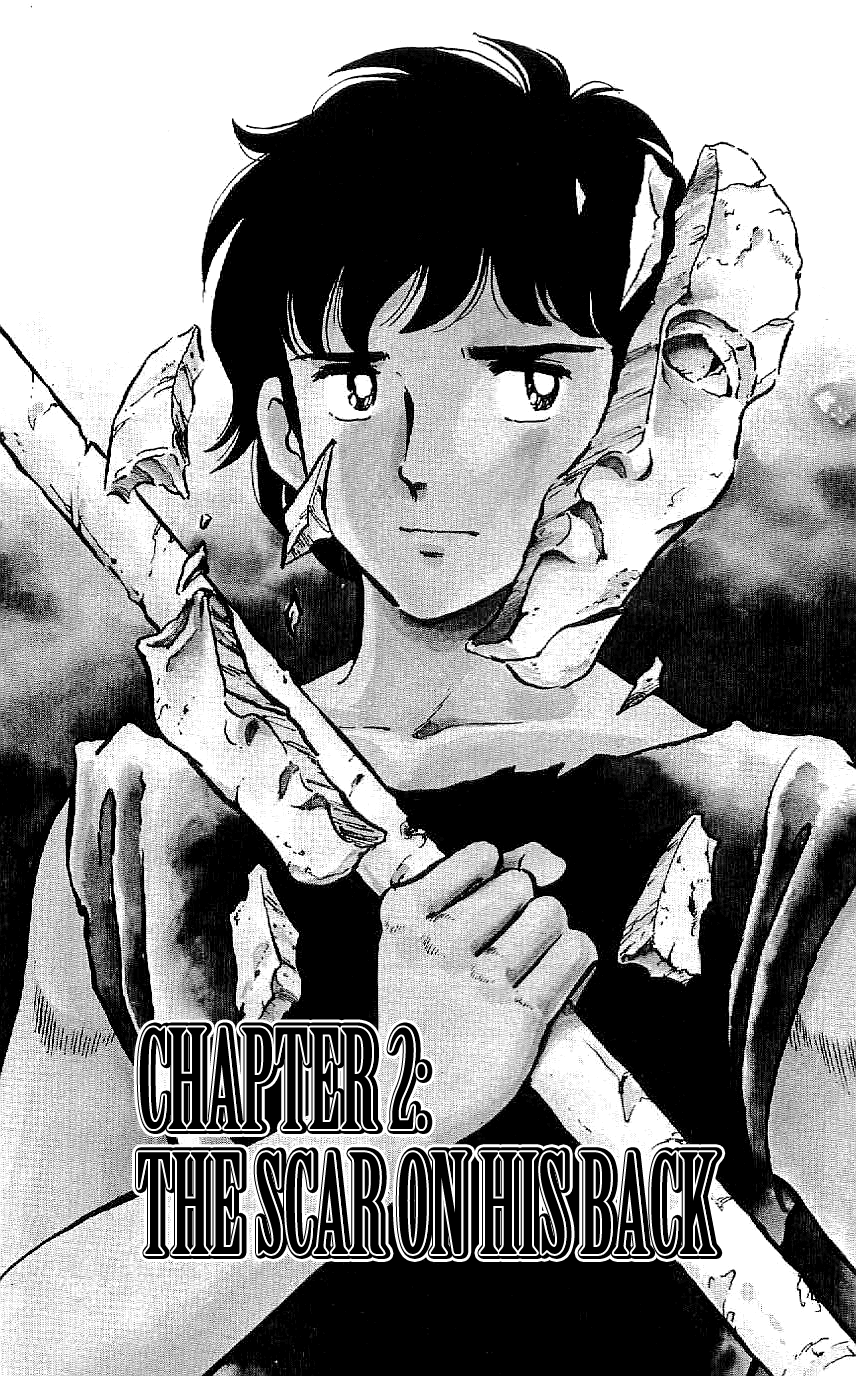Ryuu Chapter 2 page 1 - Chapter 2: The Scar on His Back