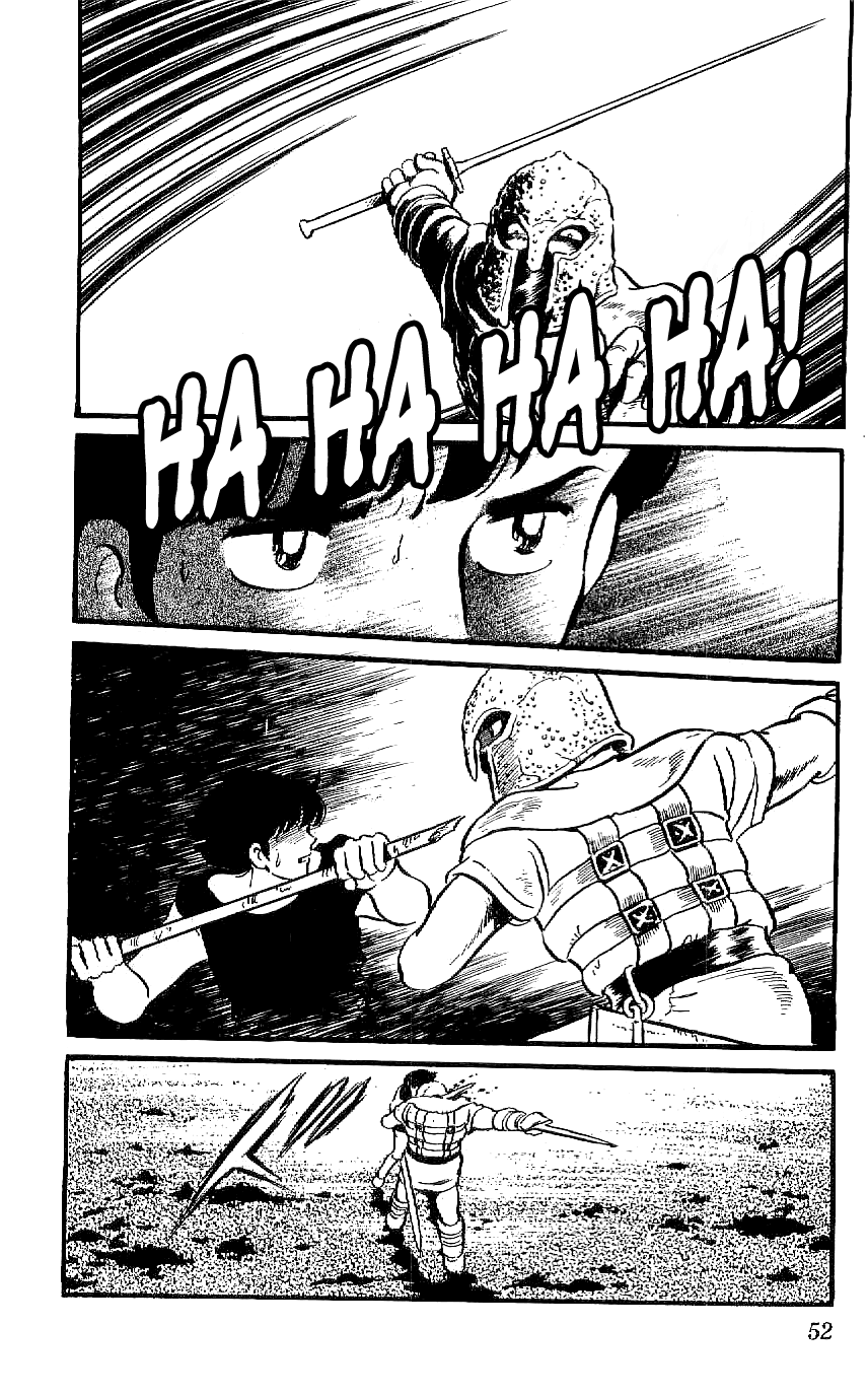 Ryuu Chapter 2 page 18 - Chapter 2: The Scar on His Back