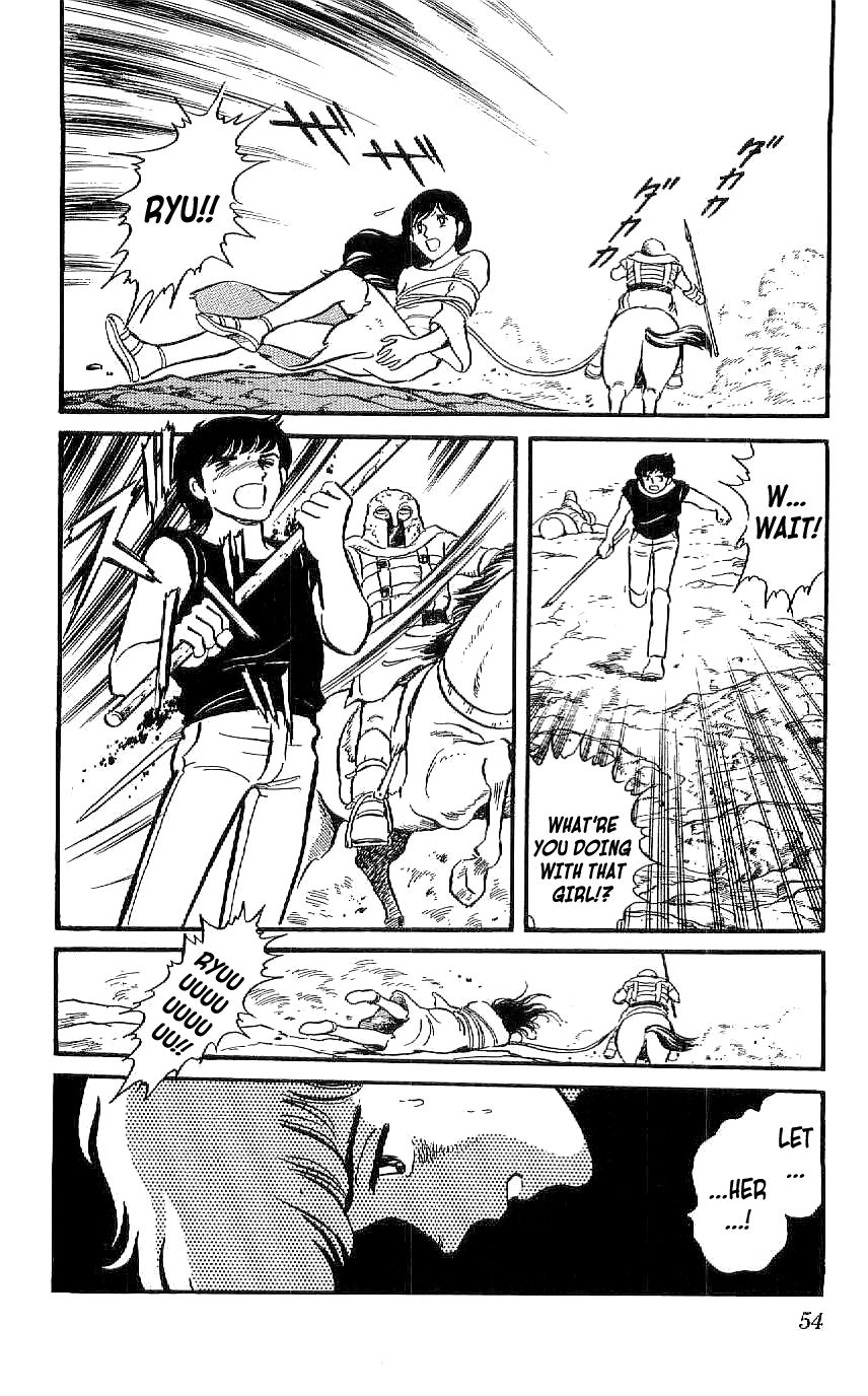 Ryuu Chapter 2 page 20 - Chapter 2: The Scar on His Back