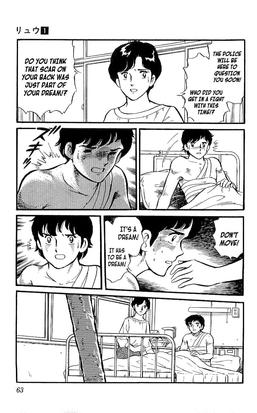 Ryuu Chapter 2 page 29 - Chapter 2: The Scar on His Back