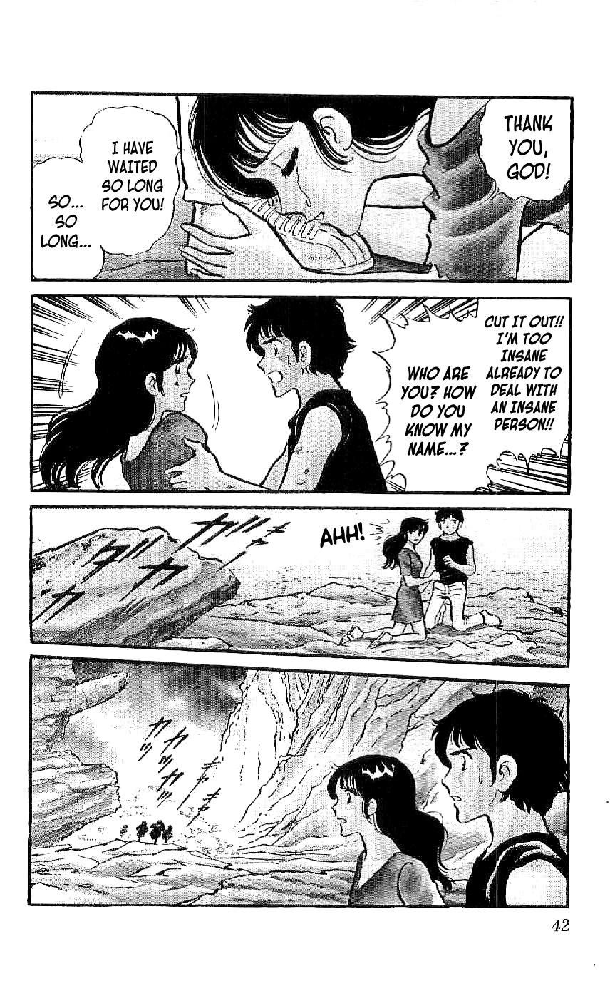 Ryuu Chapter 2 page 8 - Chapter 2: The Scar on His Back