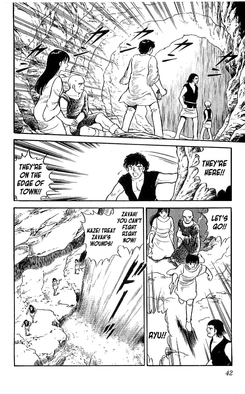 Ryuu Chapter 20 page 14 - Chapter 20: The Beast
