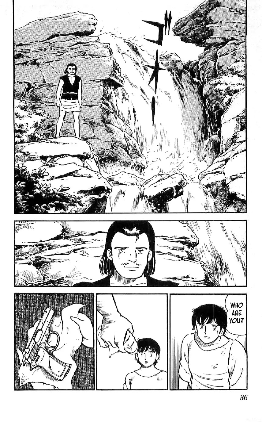 Ryuu Chapter 20 page 8 - Chapter 20: The Beast