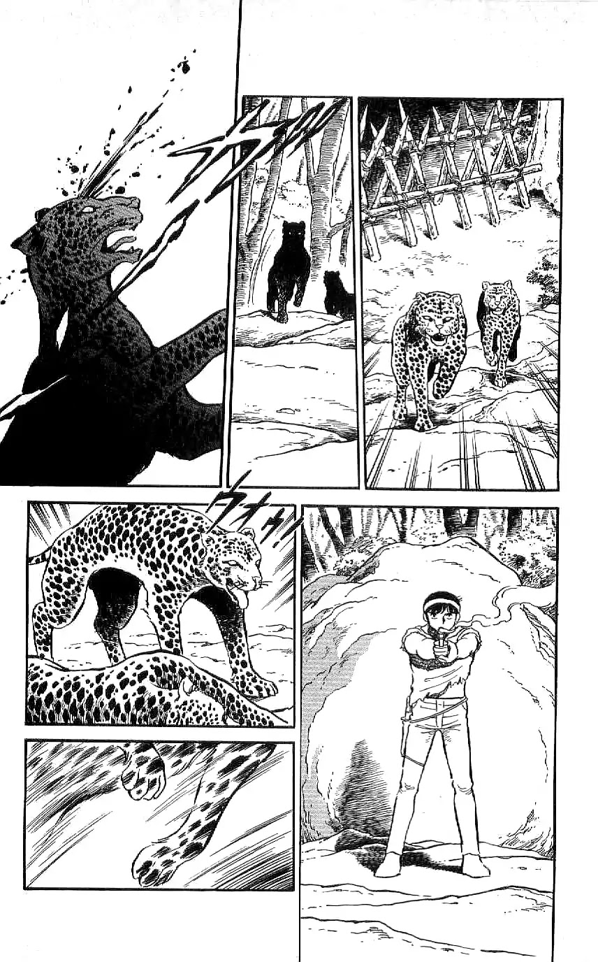 Ryuu Chapter 21 page 10 - Chapter 21: Die, Beast