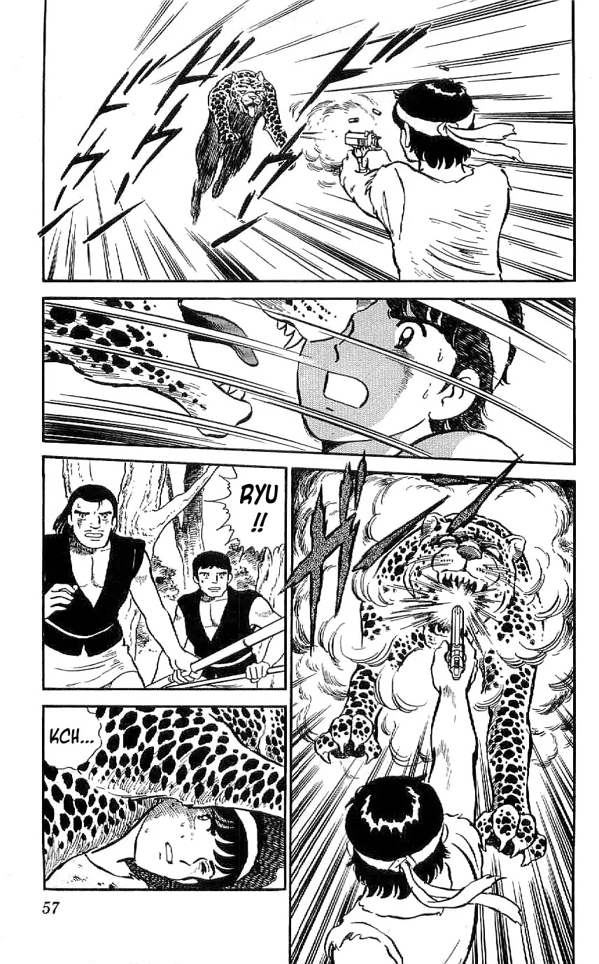 Ryuu Chapter 21 page 11 - Chapter 21: Die, Beast
