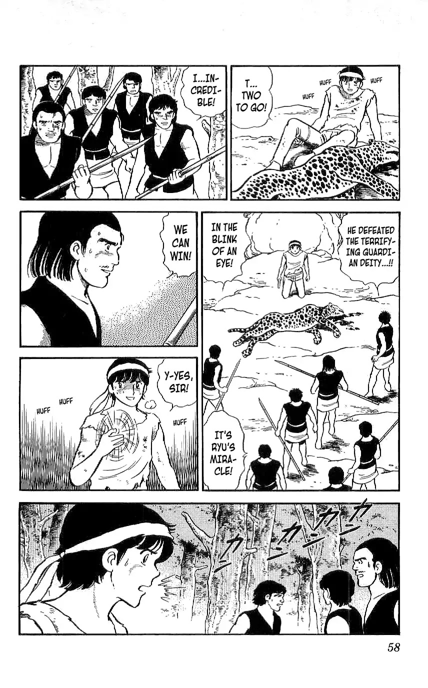 Ryuu Chapter 21 page 12 - Chapter 21: Die, Beast