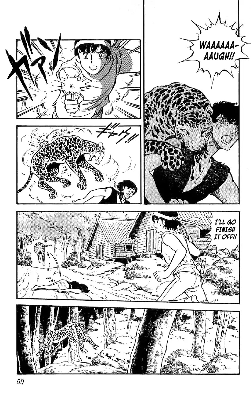 Ryuu Chapter 21 page 13 - Chapter 21: Die, Beast
