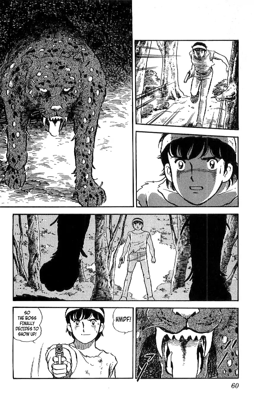 Ryuu Chapter 21 page 14 - Chapter 21: Die, Beast