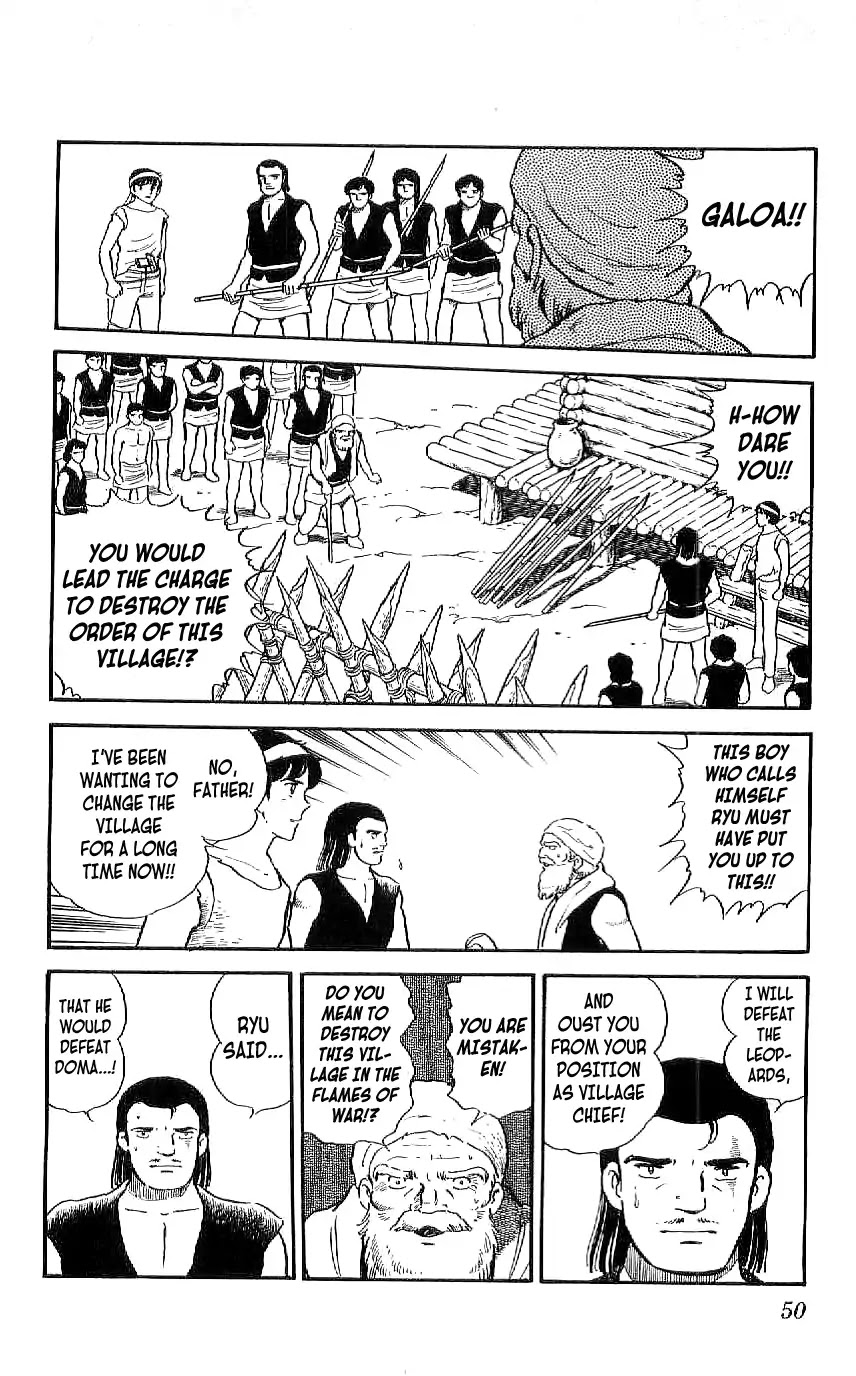 Ryuu Chapter 21 page 4 - Chapter 21: Die, Beast