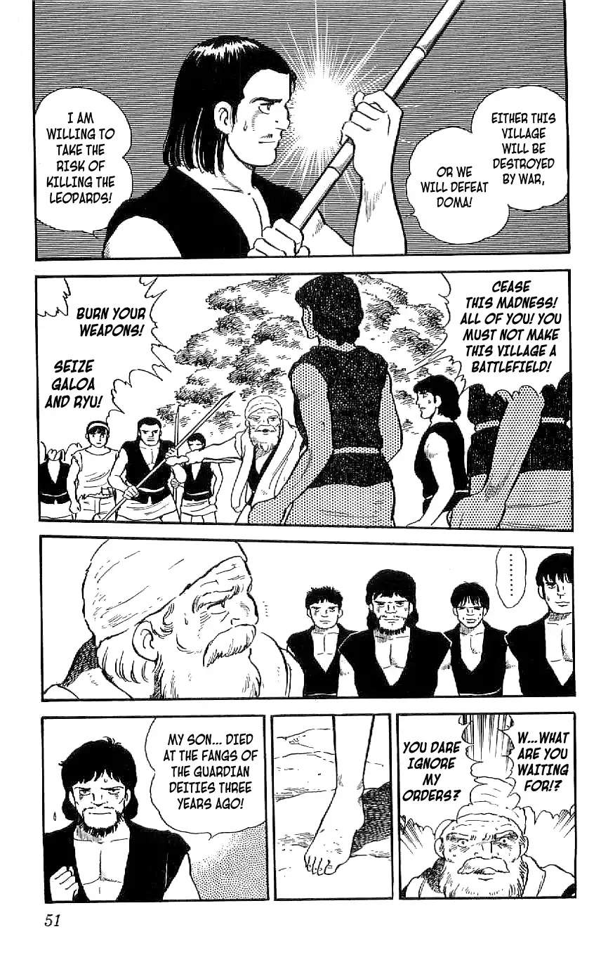 Ryuu Chapter 21 page 5 - Chapter 21: Die, Beast