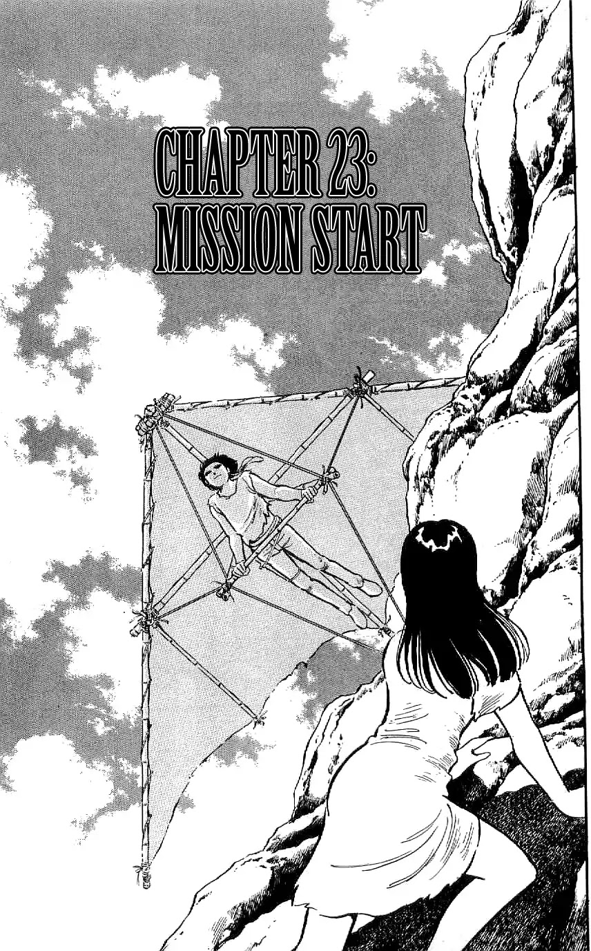 Ryuu Chapter 23 page 1 - Chapter 23: Mission Start