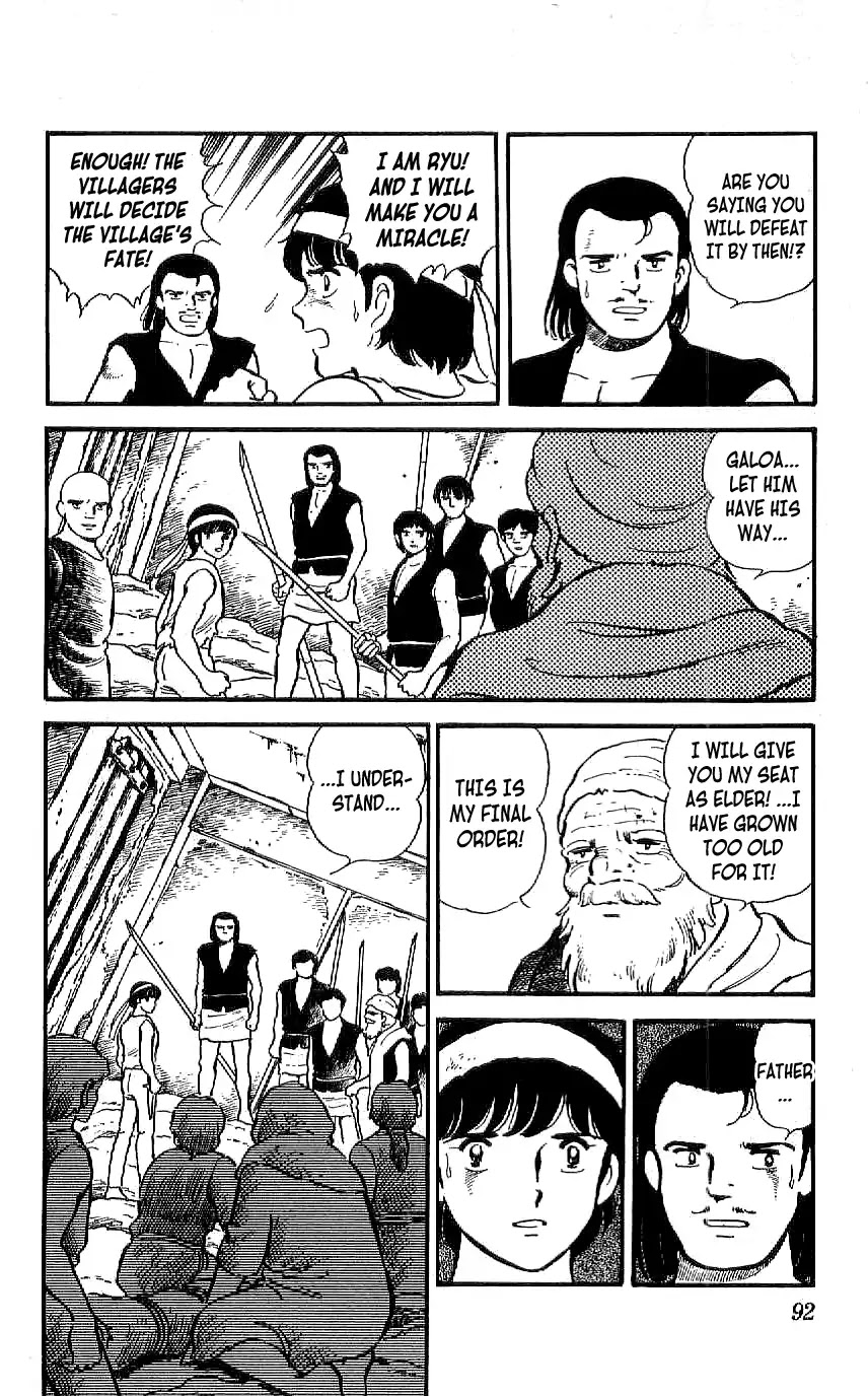 Ryuu Chapter 23 page 10 - Chapter 23: Mission Start