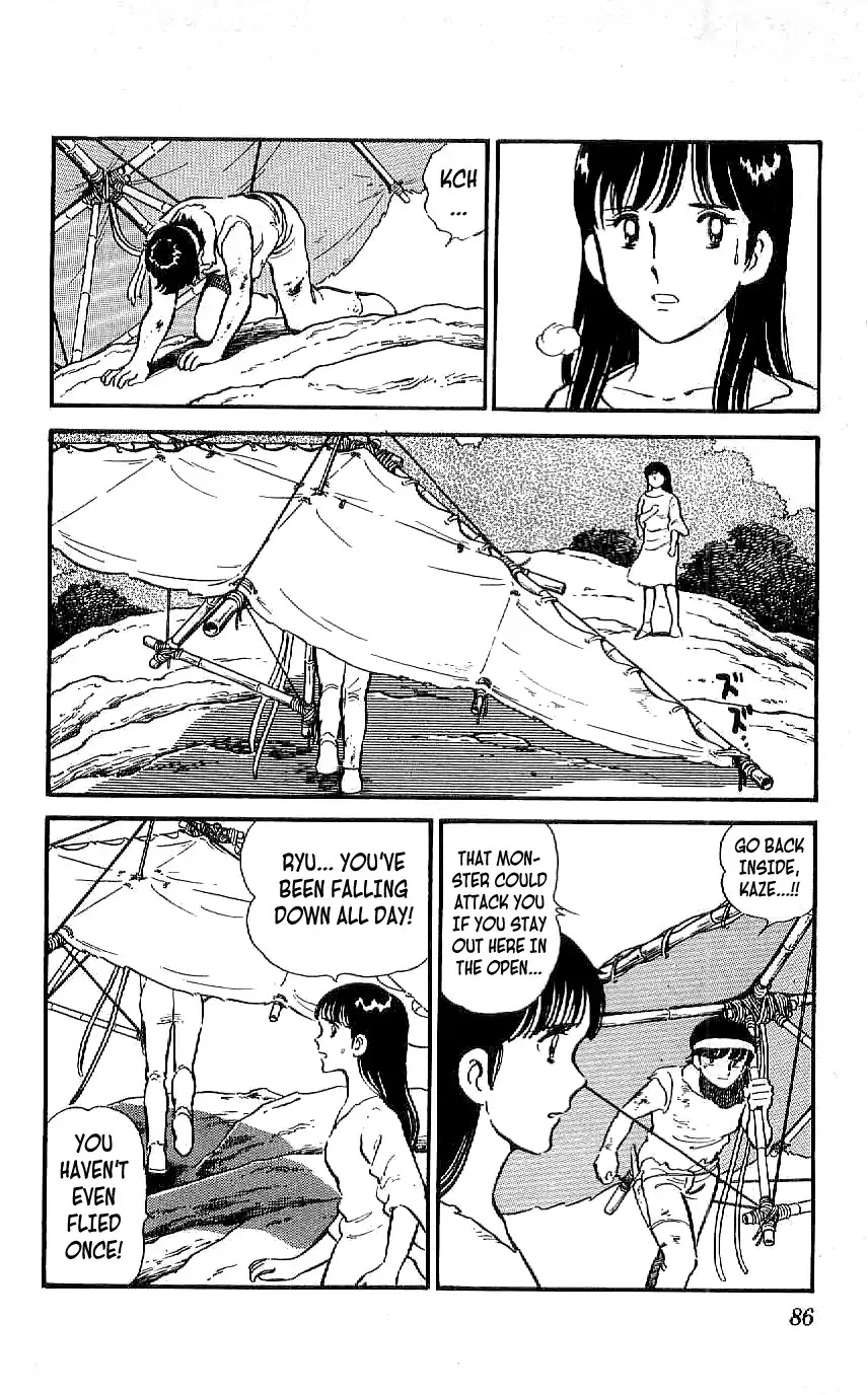 Ryuu Chapter 23 page 4 - Chapter 23: Mission Start