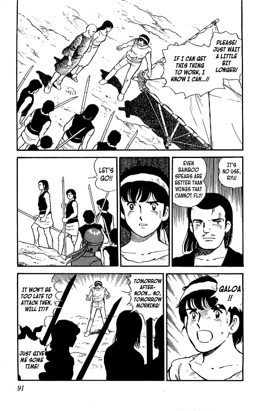 Ryuu Chapter 23 page 9 - Chapter 23: Mission Start