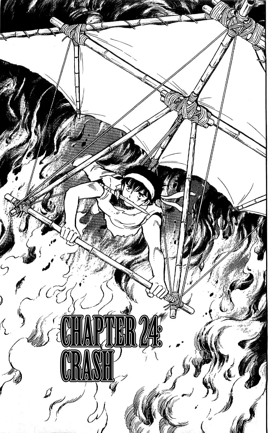 Ryuu Chapter 24 page 1 - Chapter 24: Crash