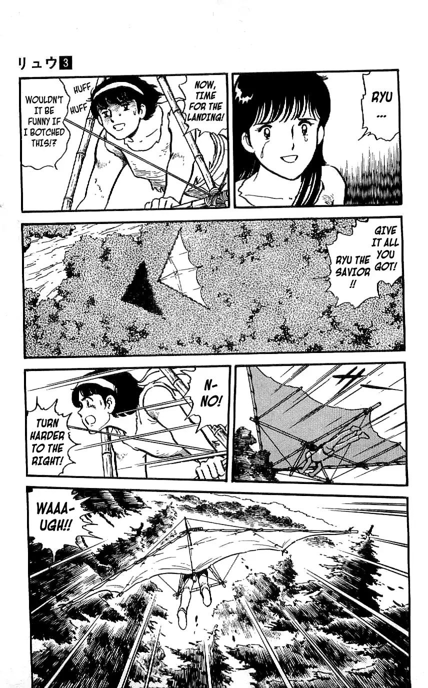 Ryuu Chapter 24 page 13 - Chapter 24: Crash