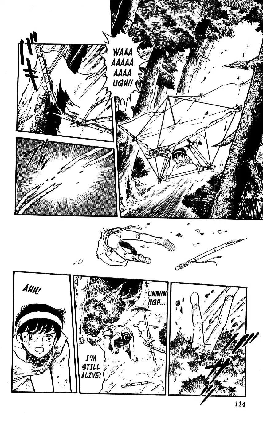 Ryuu Chapter 24 page 14 - Chapter 24: Crash