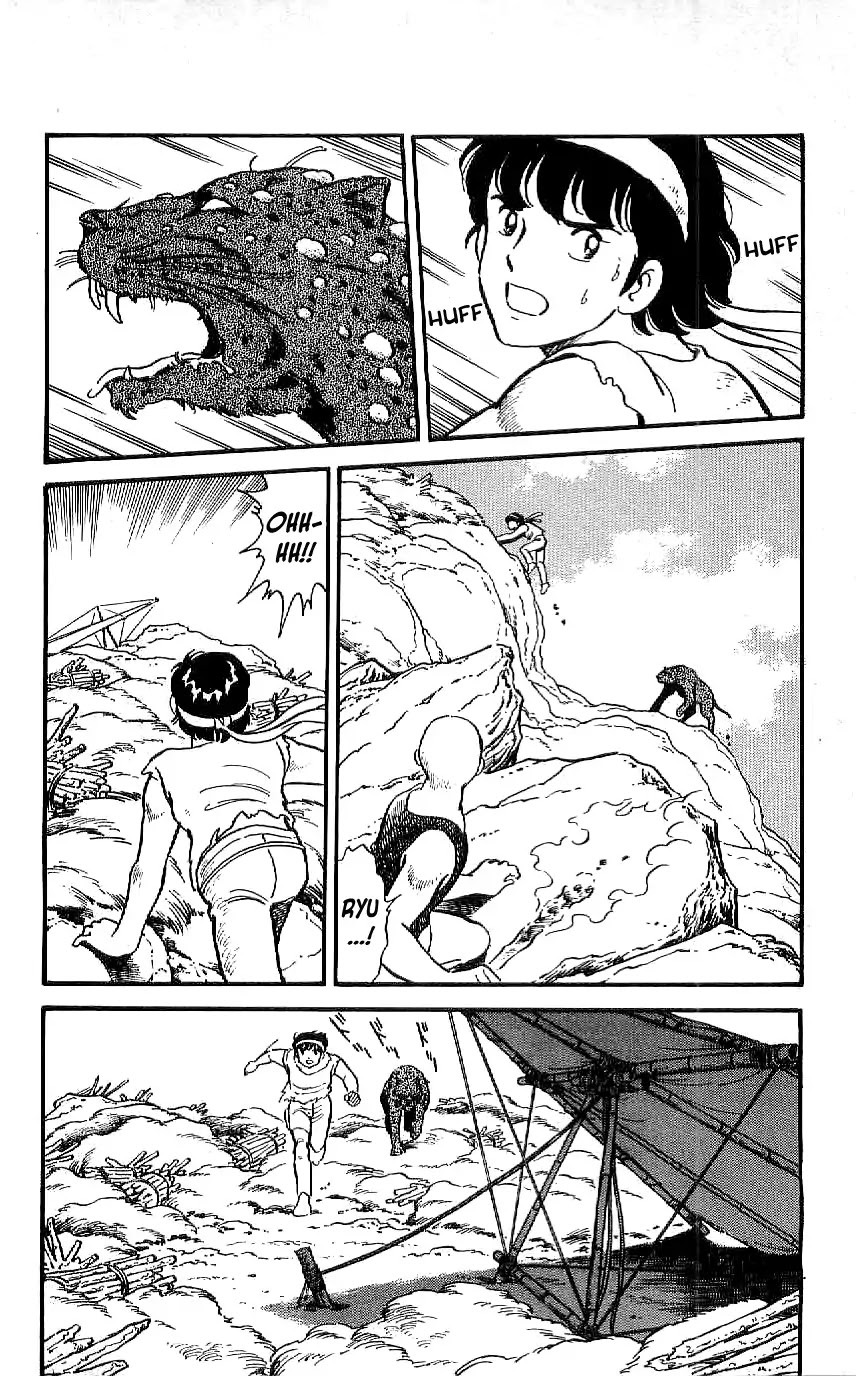Ryuu Chapter 24 page 2 - Chapter 24: Crash