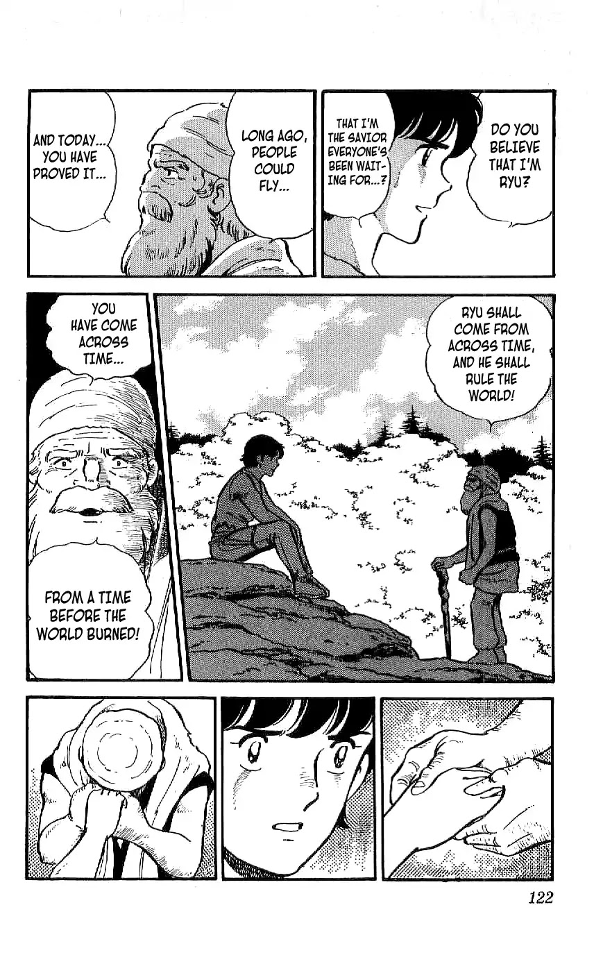Ryuu Chapter 25 page 4 - Chapter 25: An Unexpected Author