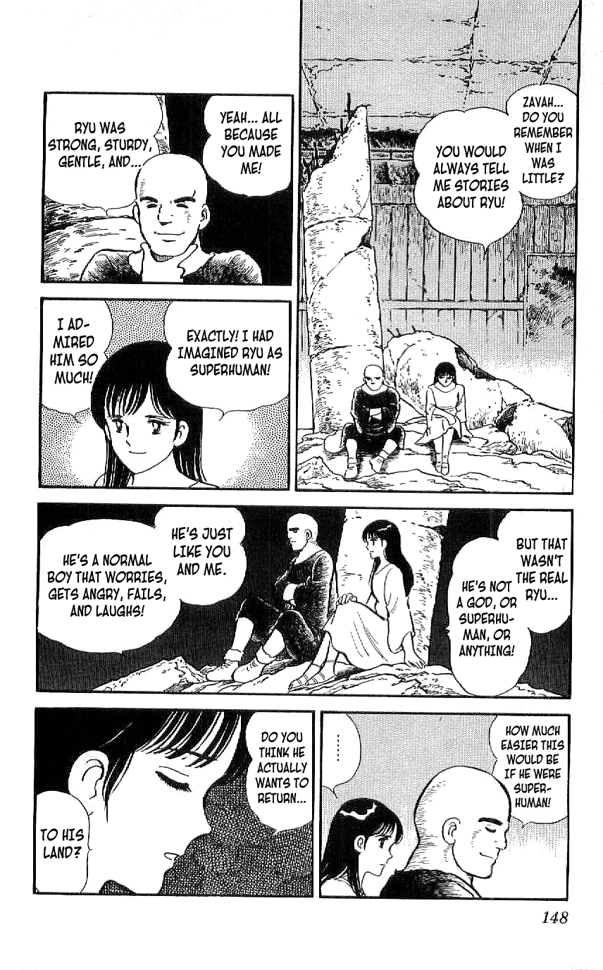 Ryuu Chapter 26 page 12 - Chapter 26: The Dragon's Eye