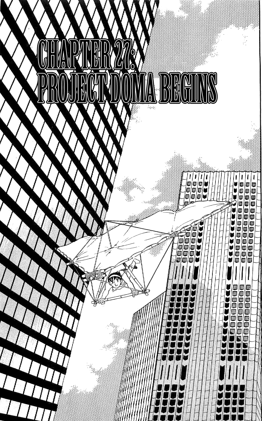 Ryuu Chapter 27 page 1 - Chapter 27: Project Doma Begins