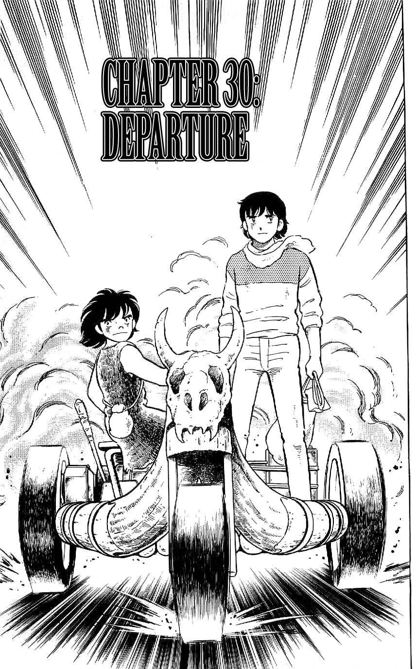Ryuu Chapter 30 page 1 - Chapter 30: Departure