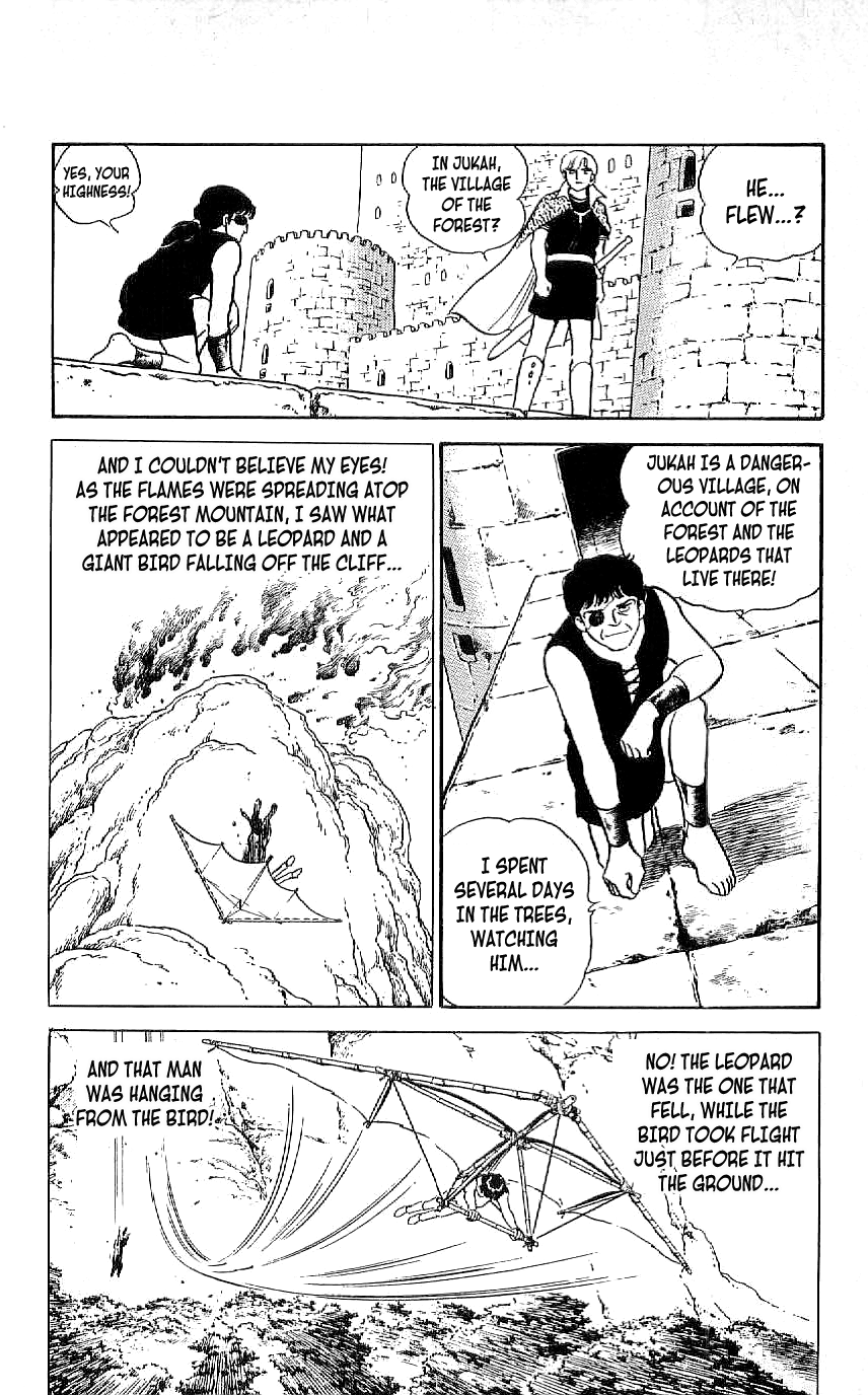 Ryuu Chapter 30 page 10 - Chapter 30: Departure