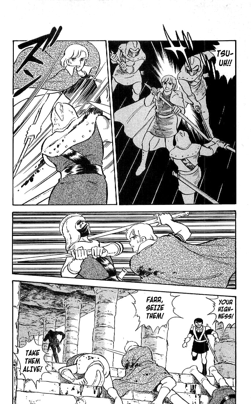 Ryuu Chapter 30 page 14 - Chapter 30: Departure