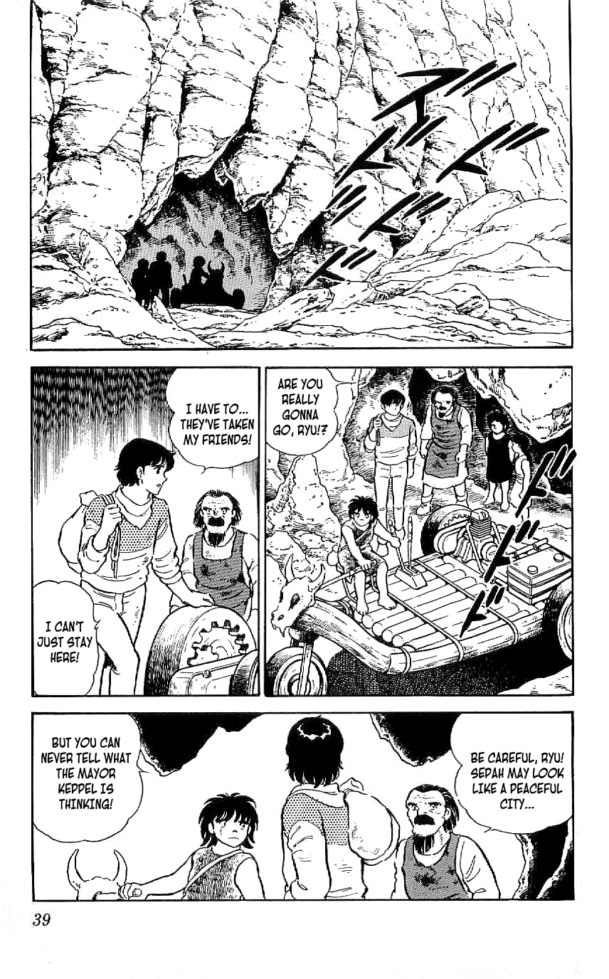 Ryuu Chapter 30 page 17 - Chapter 30: Departure