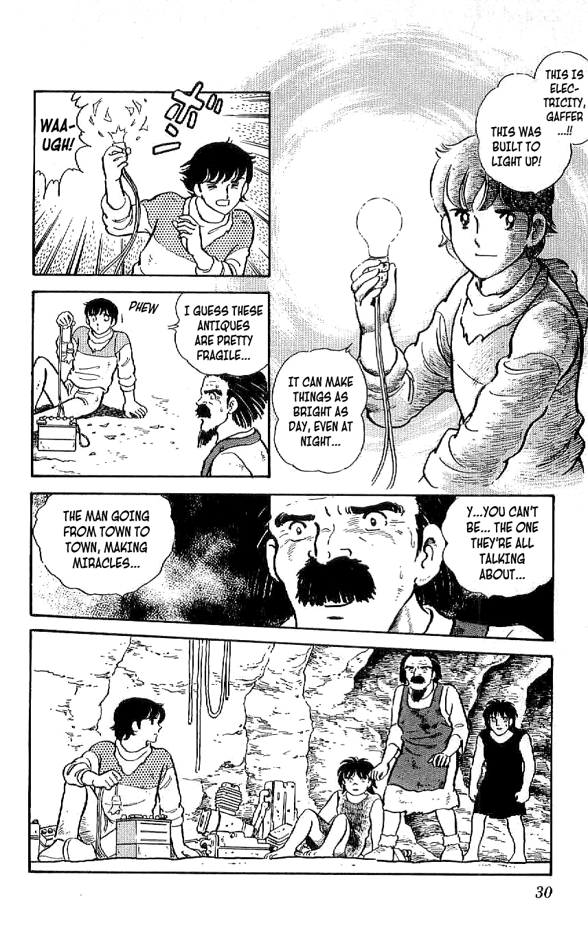 Ryuu Chapter 30 page 8 - Chapter 30: Departure