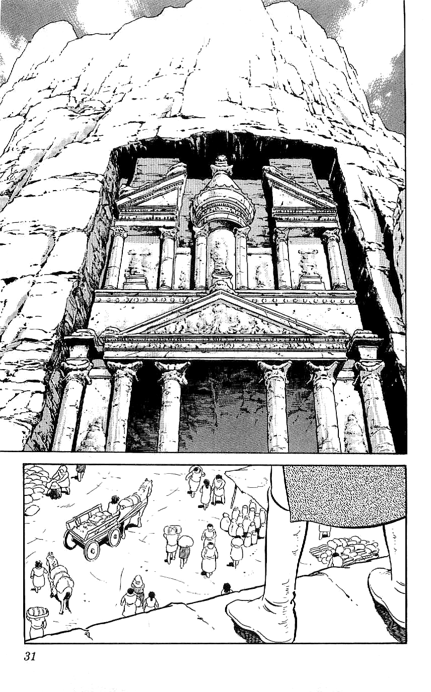 Ryuu Chapter 30 page 9 - Chapter 30: Departure