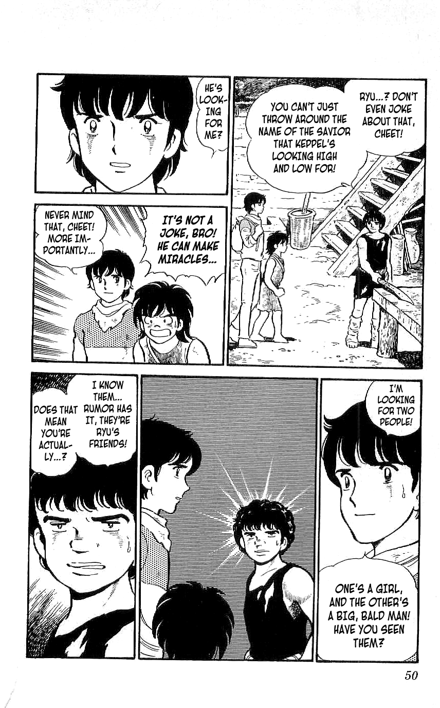 Ryuu Chapter 31 page 10 - Chapter 31: Keppel Appears