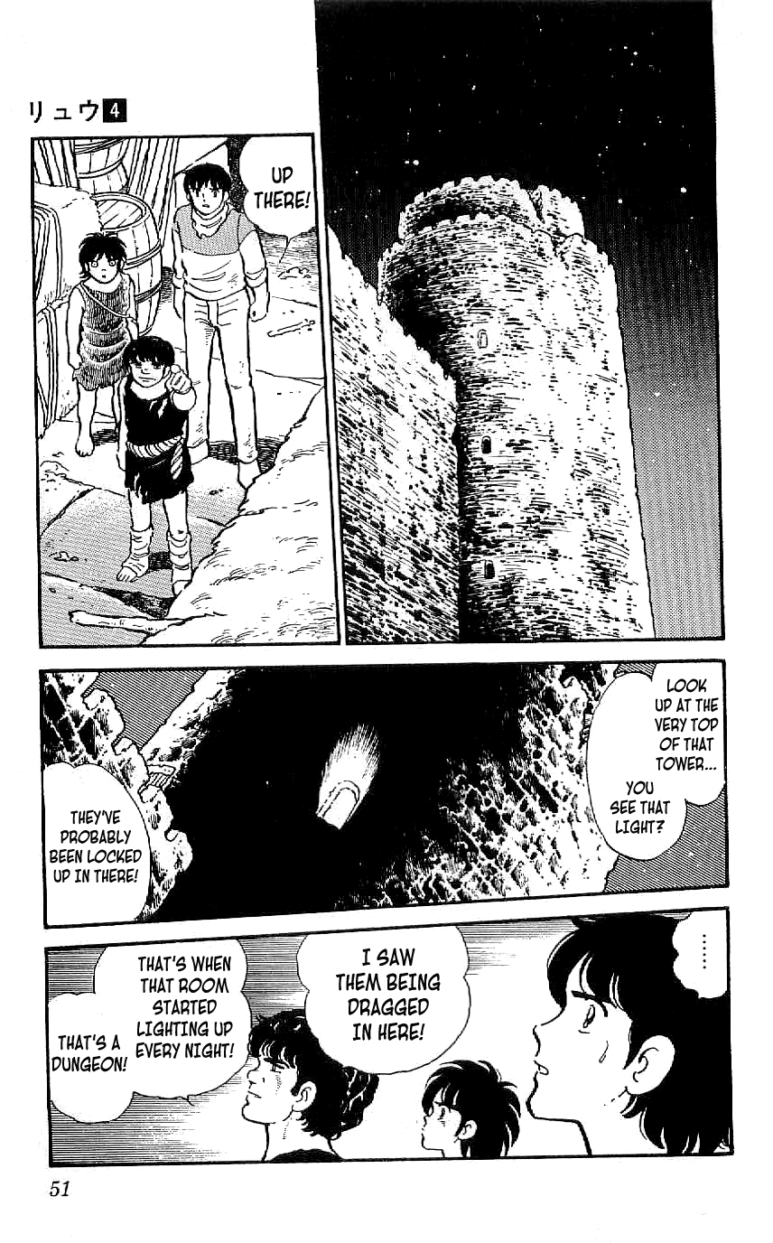 Ryuu Chapter 31 page 11 - Chapter 31: Keppel Appears