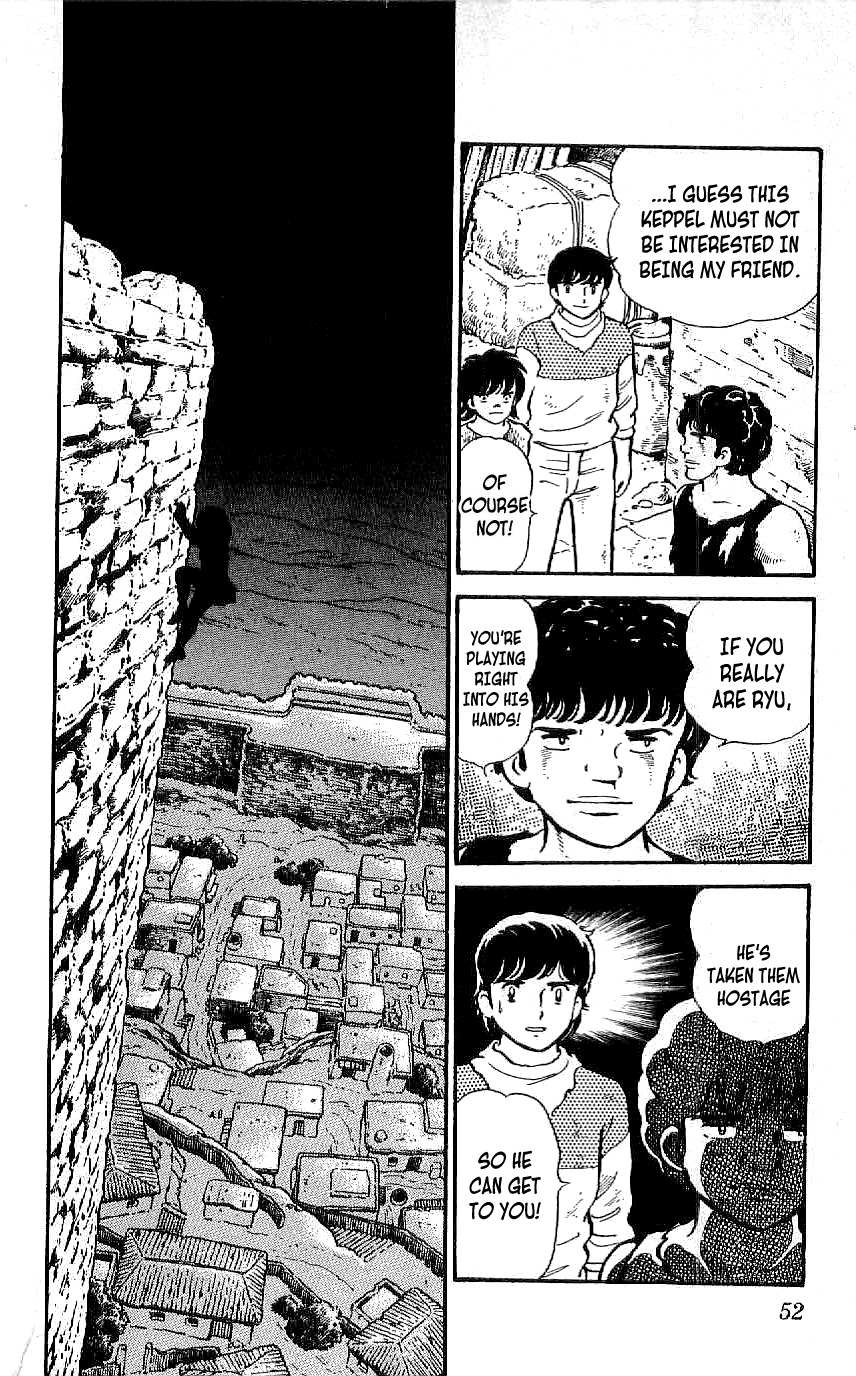 Ryuu Chapter 31 page 12 - Chapter 31: Keppel Appears