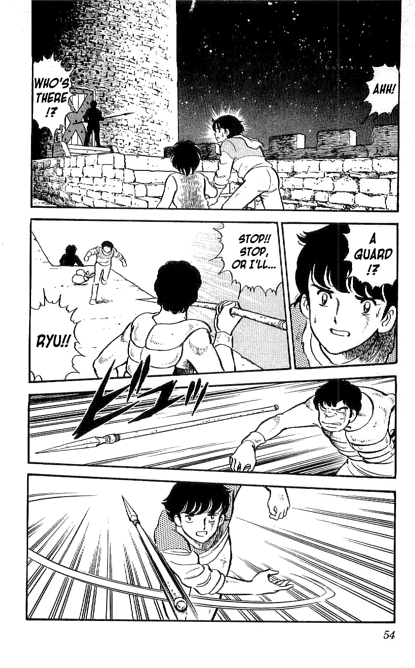 Ryuu Chapter 31 page 14 - Chapter 31: Keppel Appears